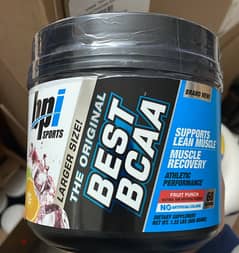 BPI Sports Best BCAA 60 Servings Fruit Punch (Amino) 0