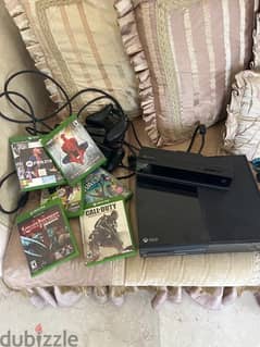 used xbox1 with games and kinect 0