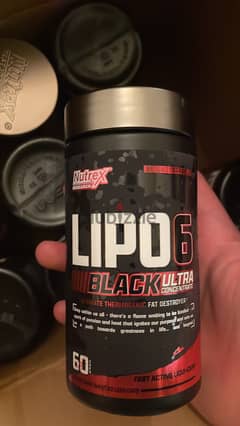 NUTREX LIPO 6 Black Ultra Concentrate Fat burner (60 CAPS) 0