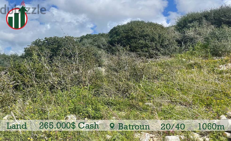 Catchy Prime Location Land for Sale in Batroun!!! 1