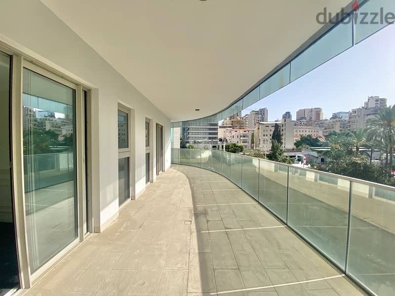 High End Apartment with Surrounding Terrace in Downtown Beirut 0