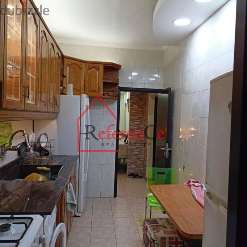 Furnished Apartment for sale in Antelias شقة مفروشة للبيع في انطلياس 1