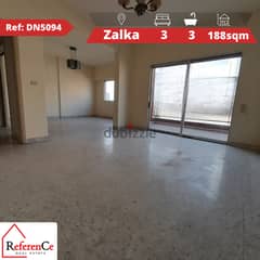 Available Apartment now in Zalka شقة متاحة الآن في الزلقا 0