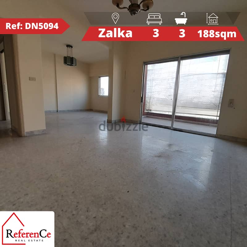 Available Apartment now in Zalka شقة متاحة الآن في الزلقا 0