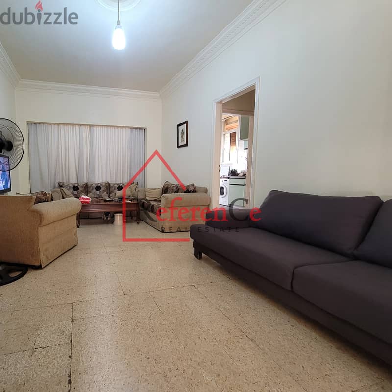 Prime apartment for sale in Dekwaneh شقة موقع مميز في الدكوانة للبيع 1