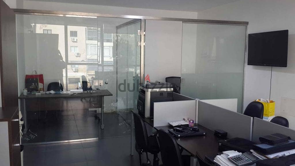 kaslik office 130m fully furnished and equipped for rent Ref#6164 0