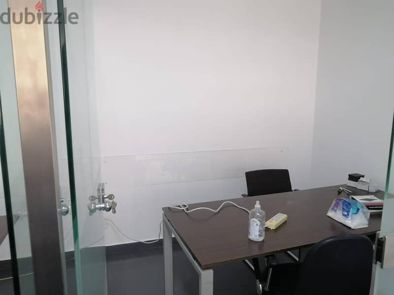 kaslik office 130m fully furnished and equipped for rent Ref#6164 1