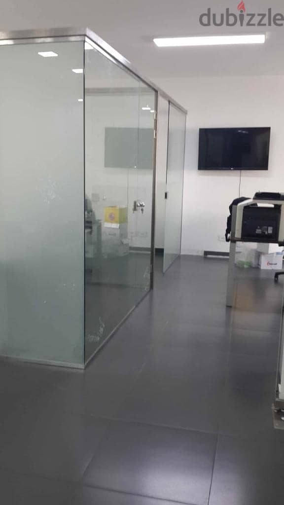 kaslik office 130m fully furnished and equipped for rent Ref#6164 2