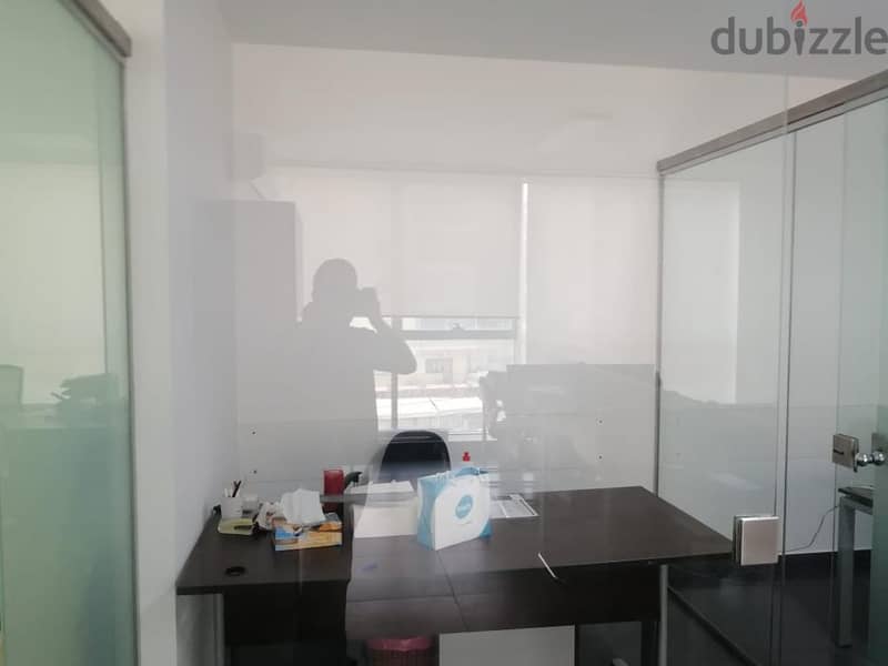 kaslik office 130m fully furnished and equipped for rent Ref#6164 4