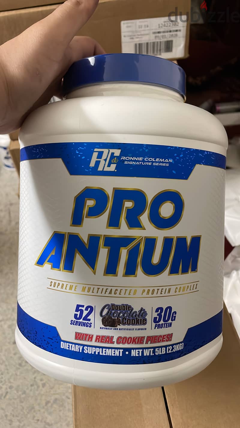 Ronnie Coleman RC Pro Antium (52 Servings / 30g protein / 5g creatine) 0