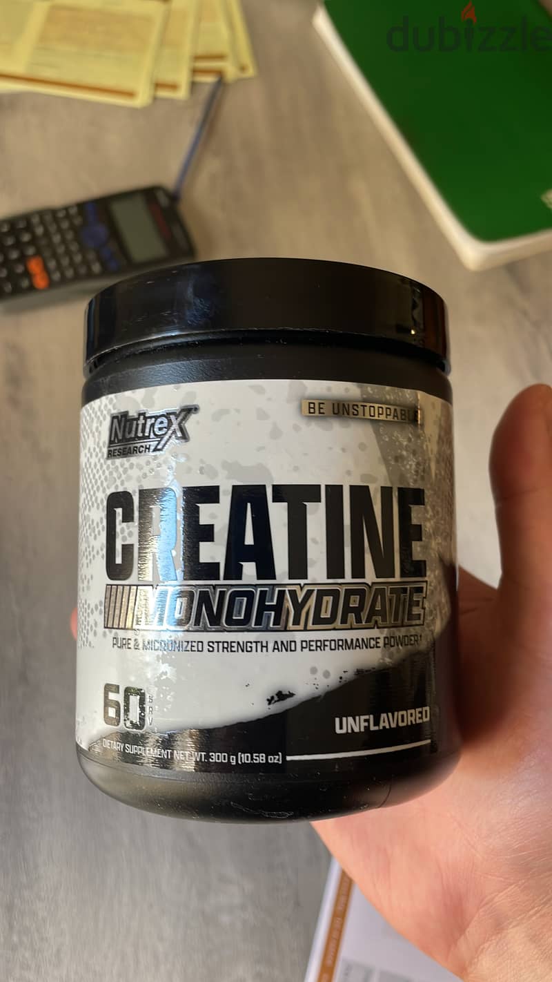 Nutrex Creatine Monohydrate 300g (Made in USA) 0