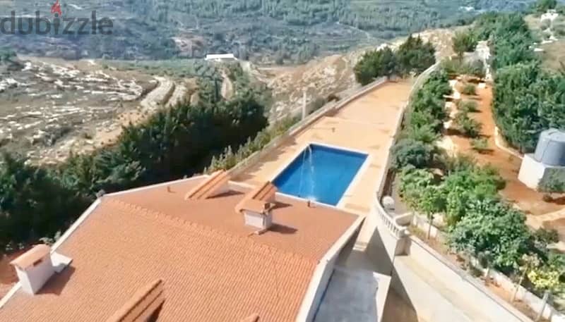 Elegant Hilltop Villa with Panoramic Views in Sayda 2
