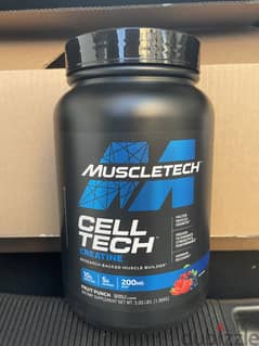 Muscletech CellTech 3LBS (27 Servings) Creatine + Carbohydrates + BCAA 0