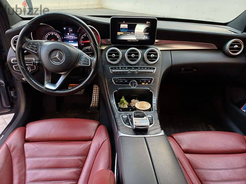 Mercedes-Benz C-Class 2016 7