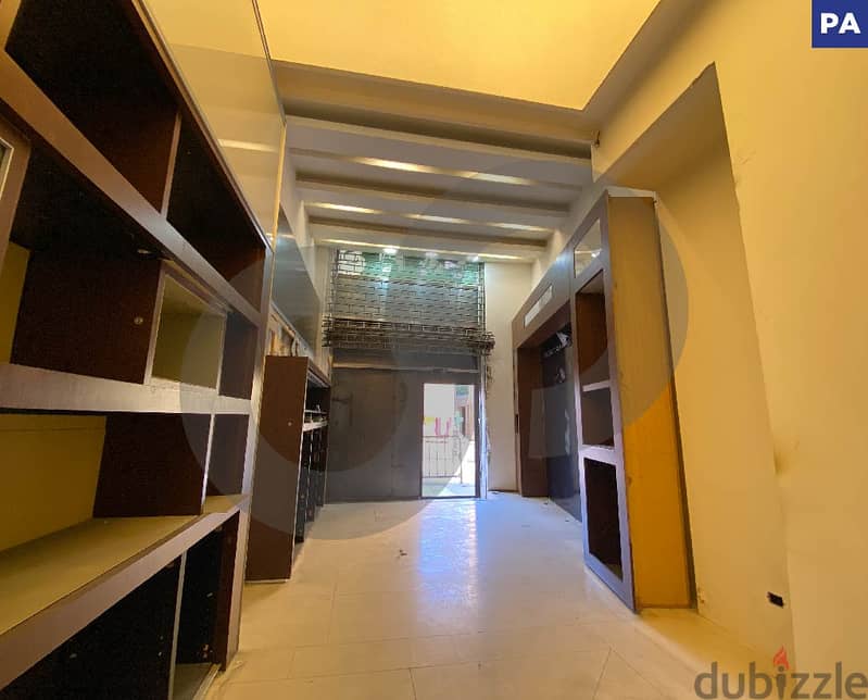 shop for rent in the heart of downtown Beirut/بيروت  REF#PA106415 0