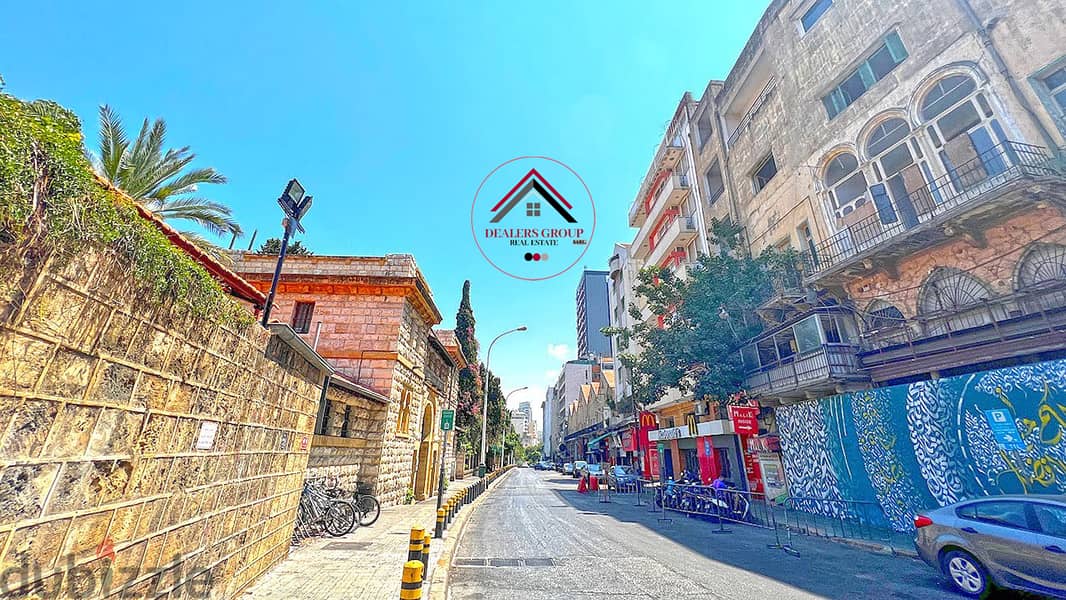 Prime Location Shop for sale in Bliss Street- Ras Beirut 0