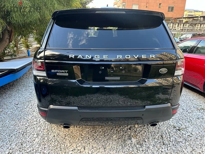 2016 Range Rover Sport V8 CLEAN CARFAX 5