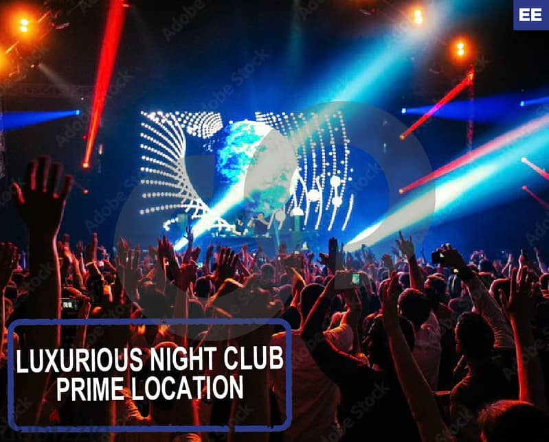 Three-story nightclub in Sodeco-Monot/سوديكو مونو REF#EE106416 0