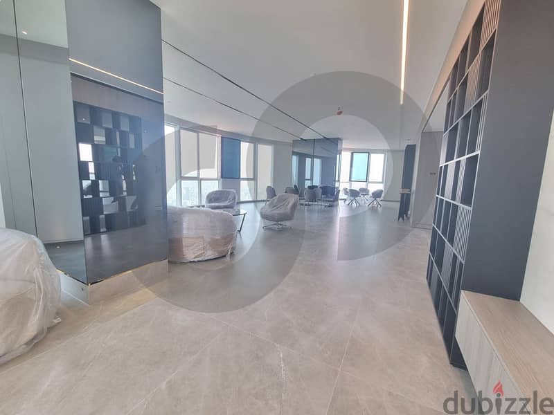 Luxurious 350SQM with Panoramic View in Sama Beirut/بيروت REF#RE106414 2