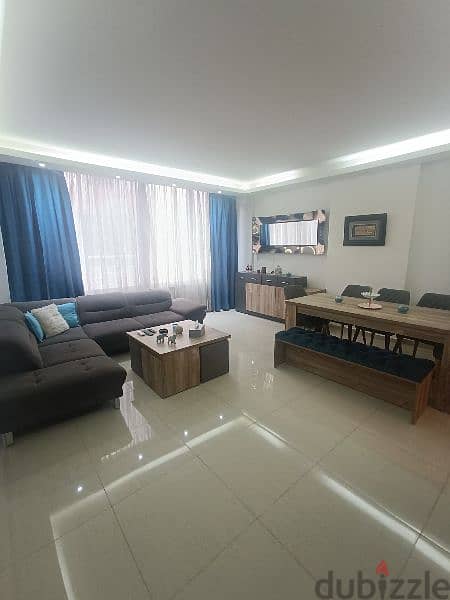 Furnished apartment for sale in Mar roukosشقة مفروشة للبيع في مار روكس 2