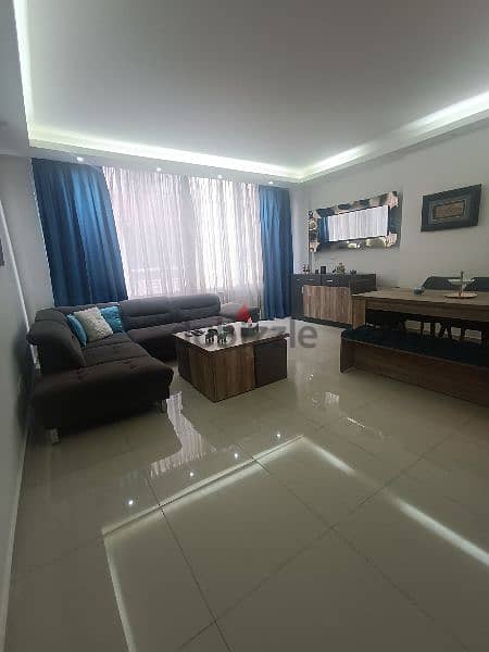 Furnished apartment for sale in Mar roukosشقة مفروشة للبيع في مار روكس 7