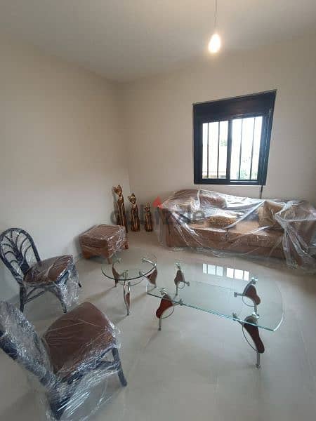 Furnished apartment for rent in Mar roukos,شقة مفروشة للايجار مار روكس 4