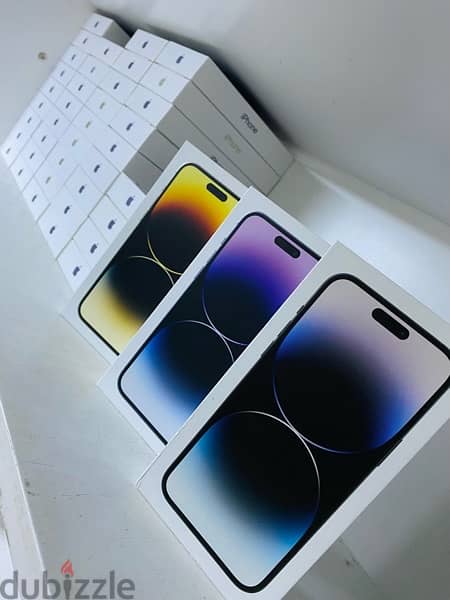 iPhone 14 Pro Max 512Gb Brand New Sealed Not Active 0