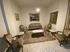 Furnished apartment for rent in dekwaneh,شقة مفروشة للايجار الدكوانة 0