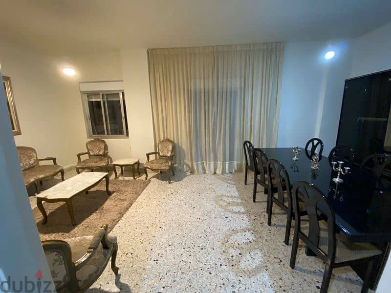 Furnished apartment for rent in dekwaneh,شقة مفروشة للايجار الدكوانة 1