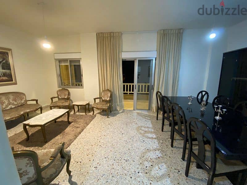 Furnished apartment for rent in dekwaneh,شقة مفروشة للايجار الدكوانة 2