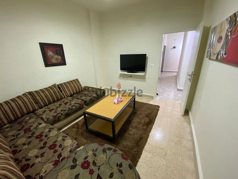 Furnished apartment for rent in dekwaneh,شقة مفروشة للايجار الدكوانة 9