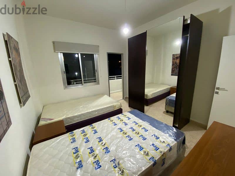 Furnished apartment for rent in dekwaneh,شقة مفروشة للايجار الدكوانة 11