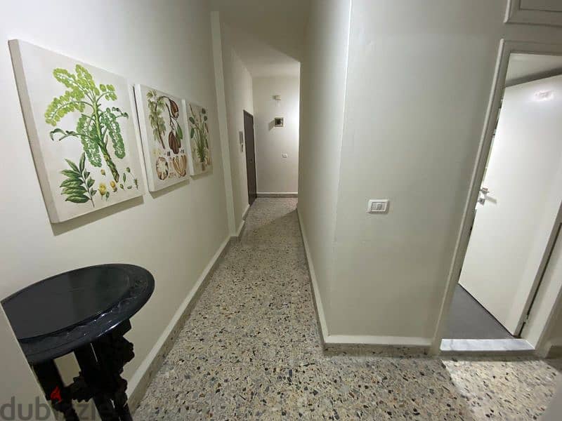 Furnished apartment for rent in dekwaneh,شقة مفروشة للايجار الدكوانة 12