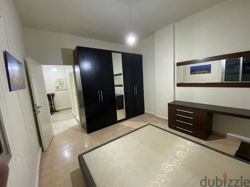 Furnished apartment for rent in dekwaneh,شقة مفروشة للايجار الدكوانة 15