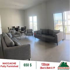 650$ Cash/Month!! Apartment For Rent In Naccache!! Open View!! 0