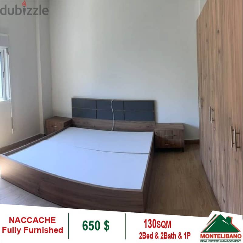 650$ Cash/Month!! Apartment For Rent In Naccache!! Open View!! 1