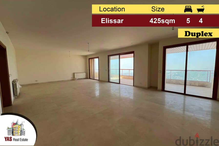 Elissar 425m2 | Big Terrace | Duplex | Panoramic View | NE | 0