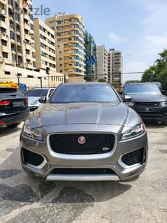 Jaguar F-Pace 2018 0