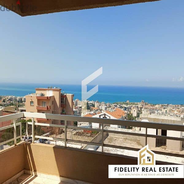 Furnished apartment for rent in Mehrin Jbeil PD9 1