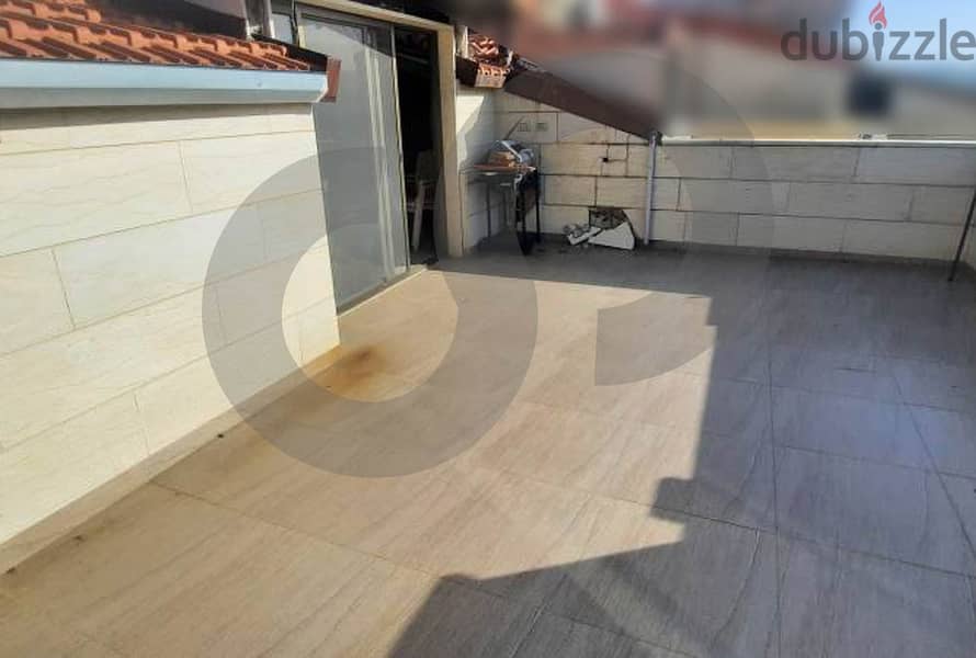 Apartment with Roof Top in Zahle/زحلة REF#BO106426 8