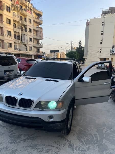 BMW X5 2002 6