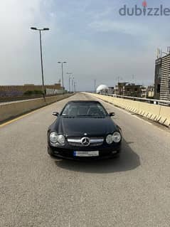 Mercedes SL 500