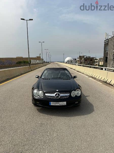 Mercedes SL 500 0