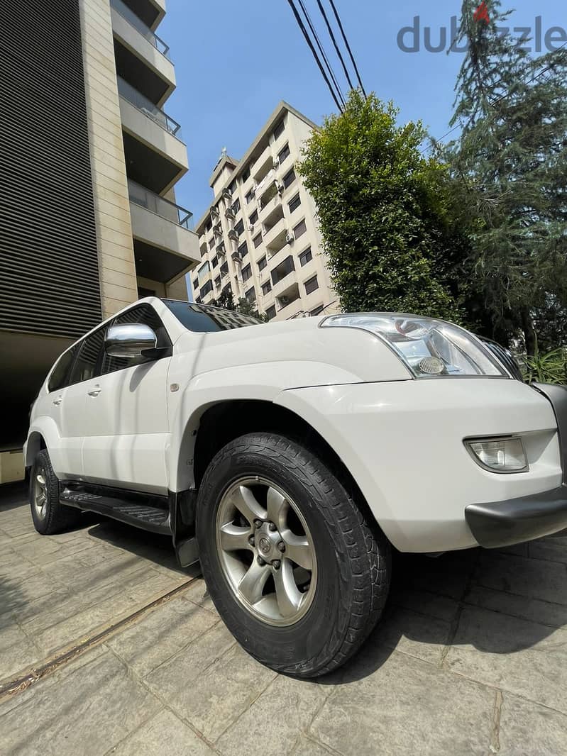 Toyota Prado Model 2004 2