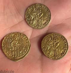 Venice golden coins 0