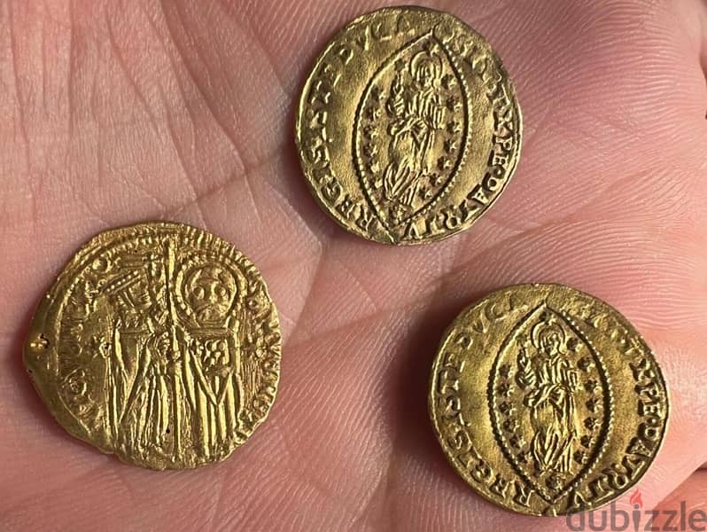 Venice golden coins 1