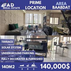 Apartment for Sale in Baabdat - شقة للبيع في بعبدات 0