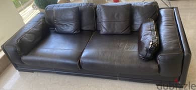 Leather armchairs 0