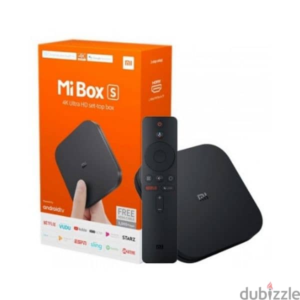 Mi Box S 4K Ultra HD Streaming Media Player 1