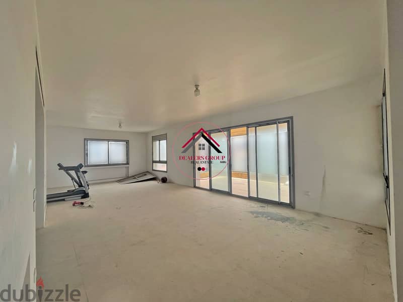 Modern Building ! Core and Shell Apartment for sale in Ramlet el Bayda 2